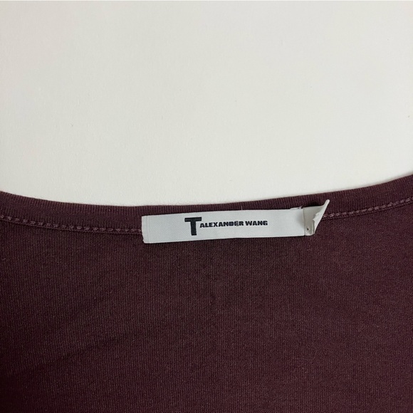 T ALEXANDER WANG V neck lightweight sweater - Picture 3 of 5